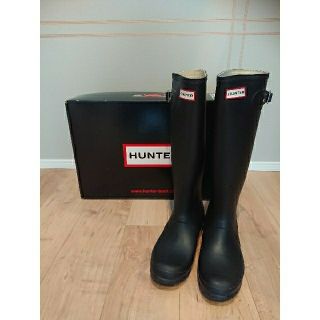 ハンター(HUNTER)のhunter original tall uk7(レインブーツ/長靴)