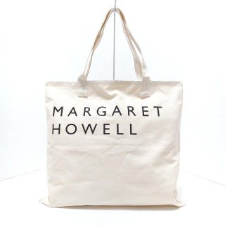 マーガレットハウエル(MARGARET HOWELL)のマーガレットハウエル トートバッグ美品  -(トートバッグ)