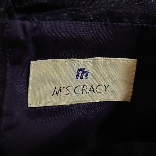 M'S GRACY(エムズグレイシー)のエムズグレイシー ワンピース サイズ9 M - レディースのワンピース(その他)の商品写真