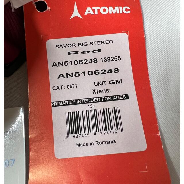 ATOMIC(アトミック)のATOMIC ゴーグル　AN5106248 ASIAN FIT スポーツ/アウトドアのスノーボード(アクセサリー)の商品写真