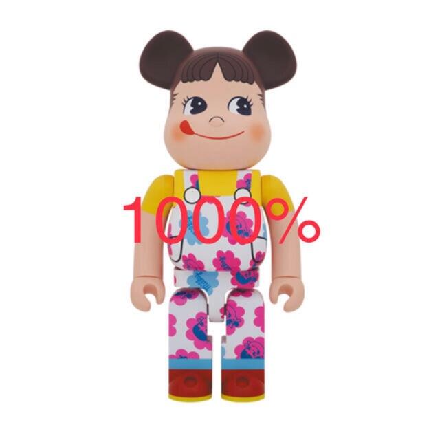 新発売の 不二家 ペコちゃん BE@RBRICK × ミルキー70周年デザイン 100 ...