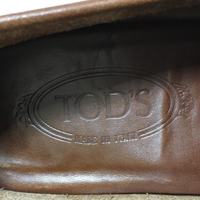 TOD'S(トッズ)のトッズ スリッポン 7 メンズ - レザー メンズの靴/シューズ(スリッポン/モカシン)の商品写真