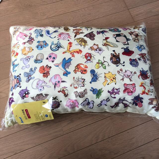 ポケモン枕＋枕カバー キッズ/ベビー/マタニティの寝具/家具(枕)の商品写真