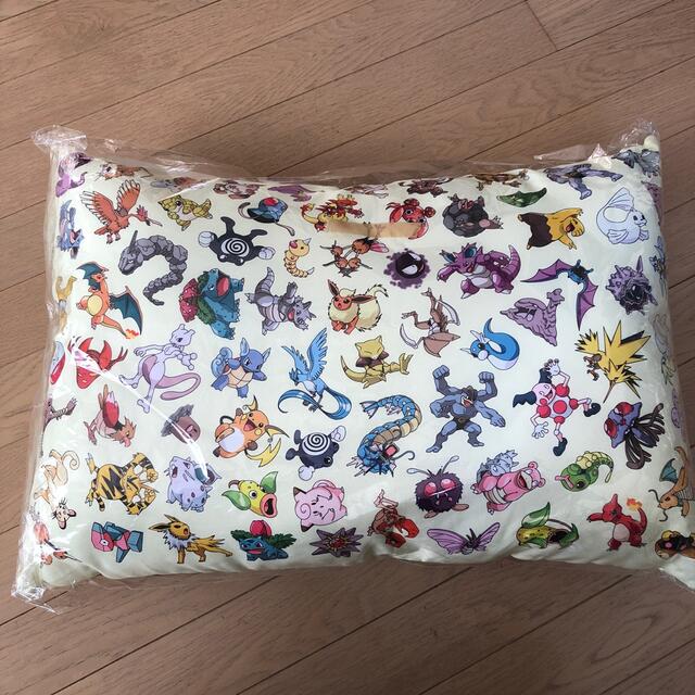 ポケモン枕＋枕カバー キッズ/ベビー/マタニティの寝具/家具(枕)の商品写真