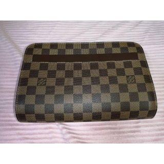 ルイヴィトン(LOUIS VUITTON)の★極美品 ルイ・ヴィトン 　サンルイ　 セカンドバッグ 　ダミエ(セカンドバッグ/クラッチバッグ)