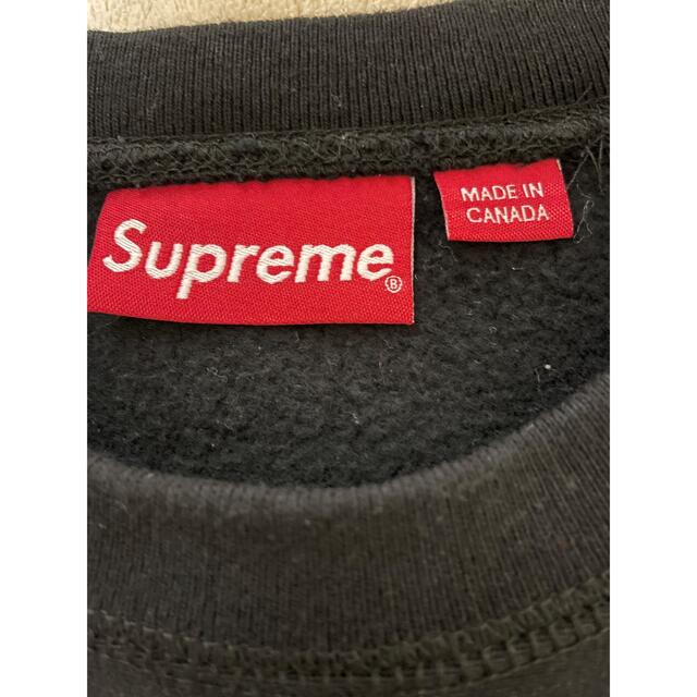 Supreme シュプリーム　BoxLogo ボックス　クルーネック　スウェット