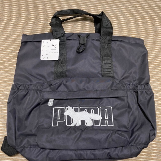 MAISON KITSUNE'(メゾンキツネ)のプーマ メゾンキツネ PUMA  Maison Kitsune バックパック レディースのバッグ(リュック/バックパック)の商品写真