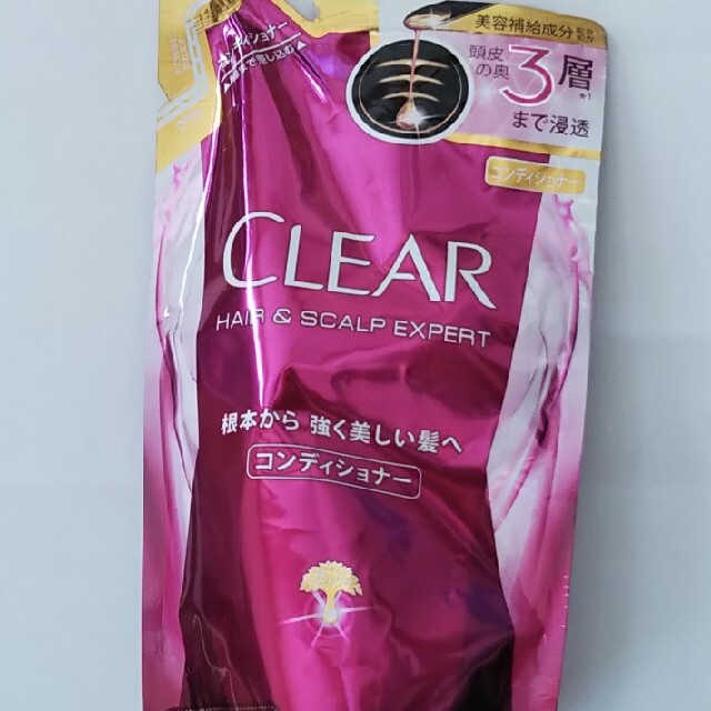 クリア コンディショナー つめかえ用(300g) コスメ/美容のヘアケア/スタイリング(コンディショナー/リンス)の商品写真