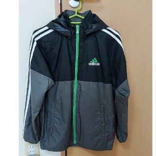 アディダス(adidas)の今季廃棄予定【ウインドブレーカー】adidas キッズブレーカー 150(ジャケット/上着)