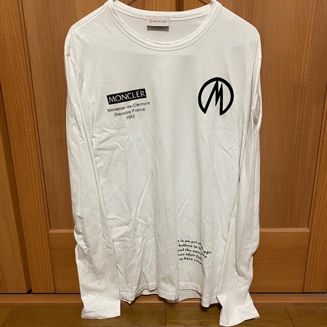 MONCLER ロングTシャツメンズ