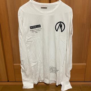 モンクレール(MONCLER)のMONCLER ロングTシャツ(Tシャツ/カットソー(七分/長袖))