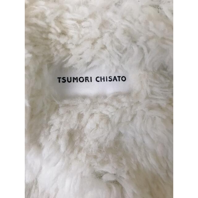 TSUMORI CHISATO - ツモリチサト ごまあざらしファーコートの TSUMORI CHISATO - ツモリチサト ごまあざらしファーコートの