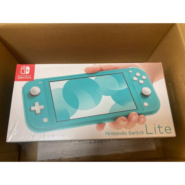 Switch lite スイッチ　ライト　未開封新品