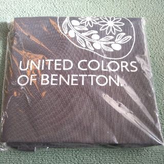 ベネトン(BENETTON)のエディオン　ノベルティUNITED COLORS OF BENETTON.(エコバッグ)