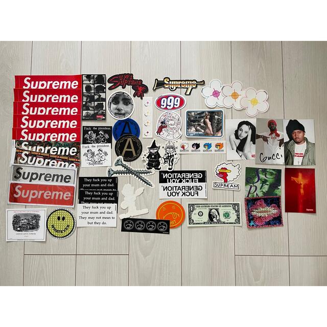 supreme ステッカーセット ステッカー