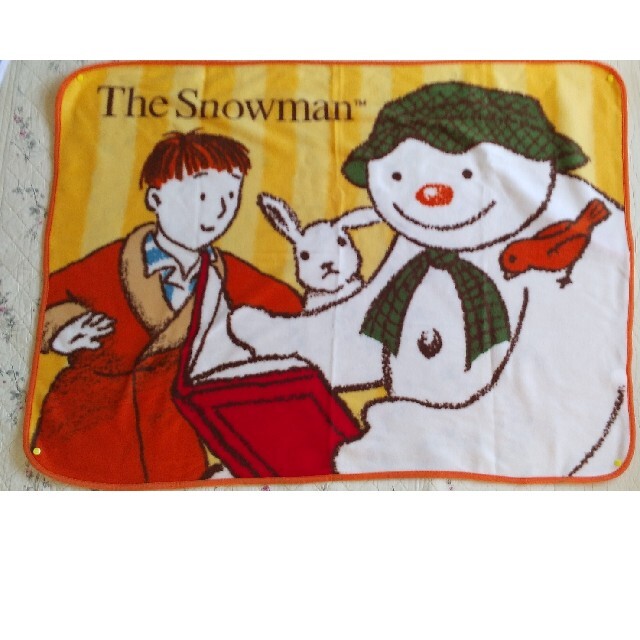 Snow man 大判ブランケット　限定非売品 インテリア/住まい/日用品の寝具(毛布)の商品写真