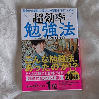 最短の時間で最大の成果を手に入れる超効率勉強法(その他)