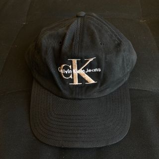 カルバンクライン(Calvin Klein)のcalvin klein cap black USA(キャップ)