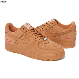 シュプリーム(Supreme)のsupreme Air Force 1wheat(スニーカー)