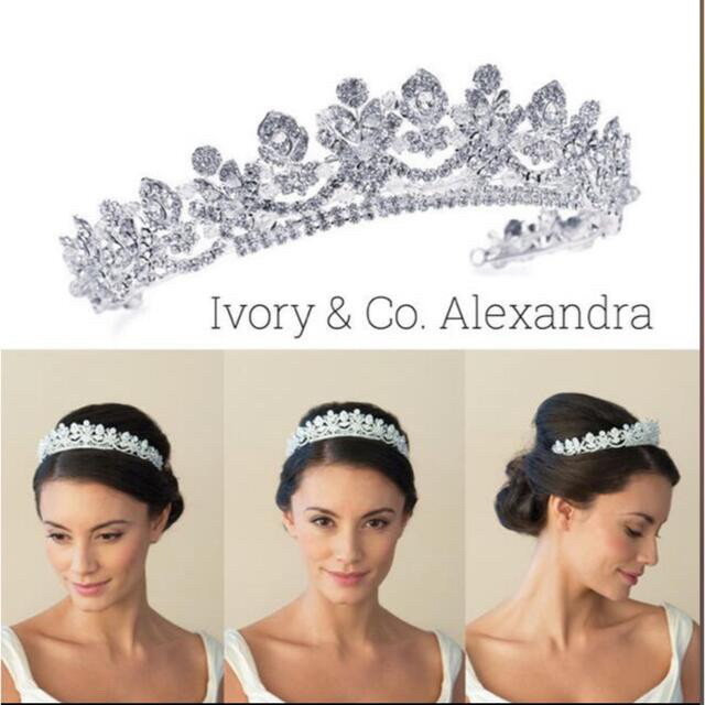 ivory&co【Alexandra tiara】アイボリーアンドコー　ティアラヘッドドレス/ドレス