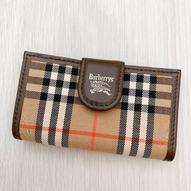 BURBERRY(バーバリー)のBurberrys（バーバリーズ）ノバチェック 4連キーケース レディースのファッション小物(キーケース)の商品写真