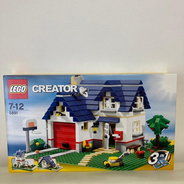 Lego(レゴ)の新品未開封 LEGO CREATOR 5891 レゴ クリエイター キッズ/ベビー/マタニティのおもちゃ(積み木/ブロック)の商品写真