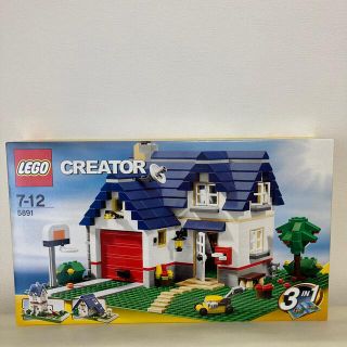 レゴ(Lego)の新品未開封 LEGO CREATOR 5891 レゴ クリエイター(積み木/ブロック)