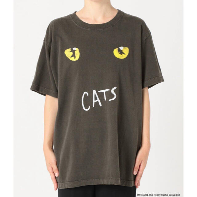 DEUXIEME CLASSE(ドゥーズィエムクラス)のタグ付新品⭐️GOOD ROCK SPEED CATS Tシャツ レディースのトップス(Tシャツ(半袖/袖なし))の商品写真