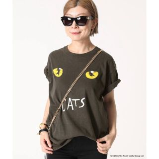 ドゥーズィエムクラス(DEUXIEME CLASSE)のタグ付新品⭐️GOOD ROCK SPEED CATS Tシャツ(Tシャツ(半袖/袖なし))