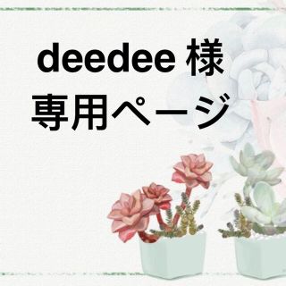 deedee 様　専用ページ(その他)