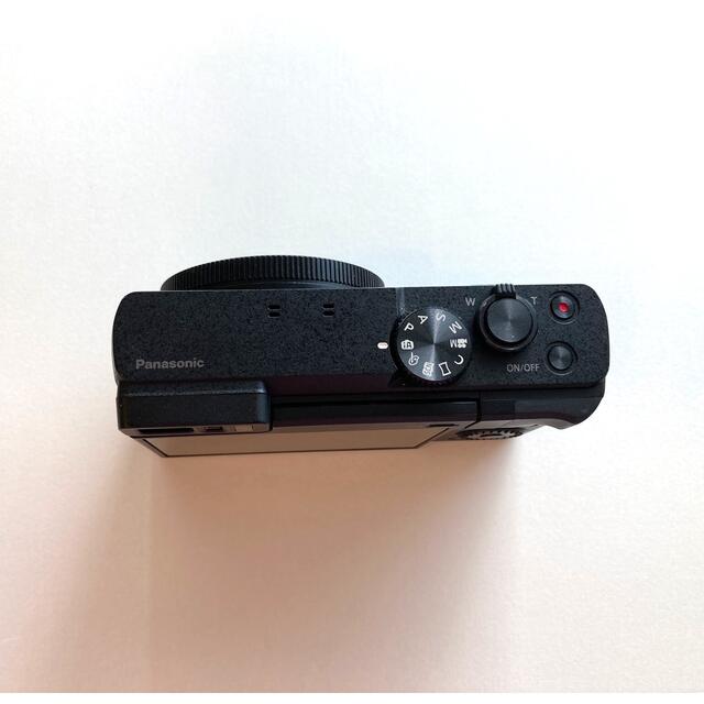 Panasonic(パナソニック)のパナソニック デジカメ ルミックス ブラック DC-TZ90-K スマホ/家電/カメラのカメラ(コンパクトデジタルカメラ)の商品写真