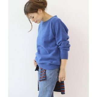 ドゥーズィエムクラス(DEUXIEME CLASSE)のDeuxieme Classe QUEENE&BELLE KNIT (ニット/セーター)