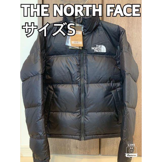THE NORTH FACE ノースフェイス　ヌプシ　黒　S