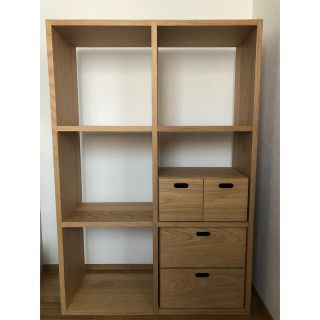 無印良品 スタッキングシェルフのフリマアイテム一覧 無印良品 スタッキングシェルフのフリマアイテム一覧