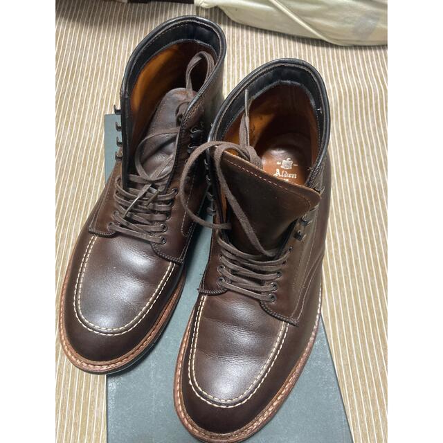 Alden - 新品同様 ALDEN オールデン Leather Soul別注 インディブーツ