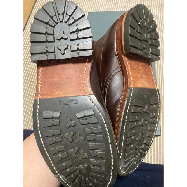 Alden(オールデン)の新品同様　ALDEN オールデン Leather Soul別注　インディブーツ メンズの靴/シューズ(ブーツ)の商品写真