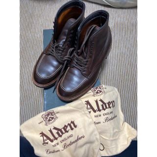 オールデン(Alden)の新品同様　ALDEN オールデン Leather Soul別注　インディブーツ(ブーツ)