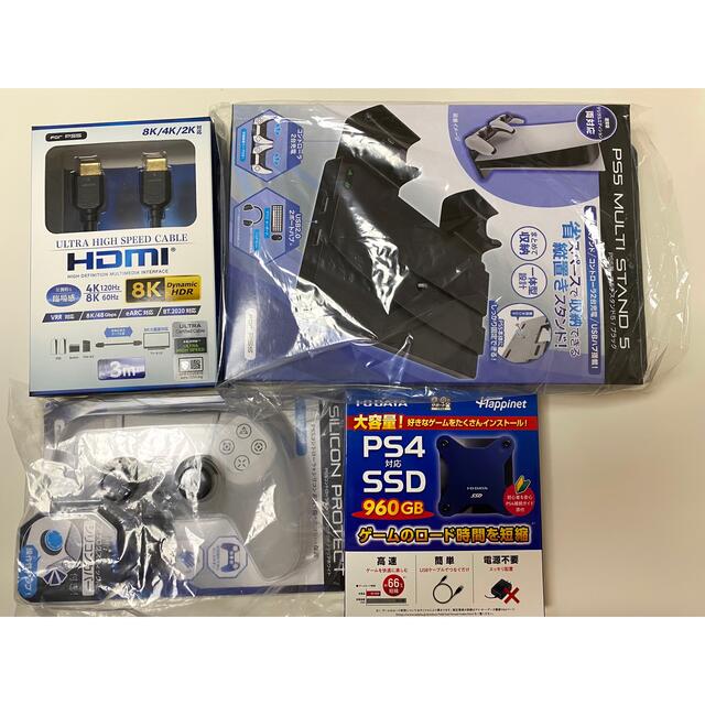 新品 ps5 IO-DATA HNSSD-960NV 外付け SSD 960GBSSD