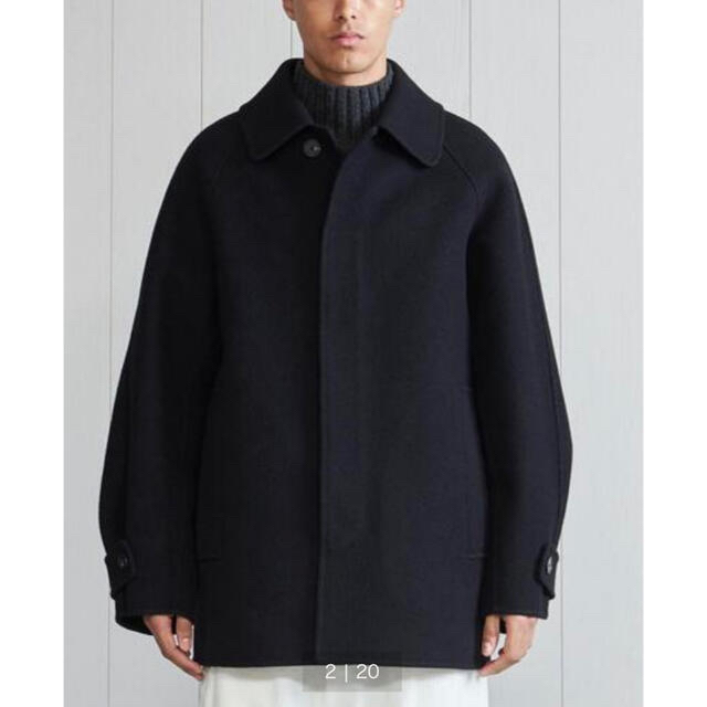 BEAUTY&YOUTH UNITED ARROWS(ビューティアンドユースユナイテッドアローズ)のH BEAUTY&YOUTH REVER PLENTY SHORT COAT メンズのジャケット/アウター(その他)の商品写真