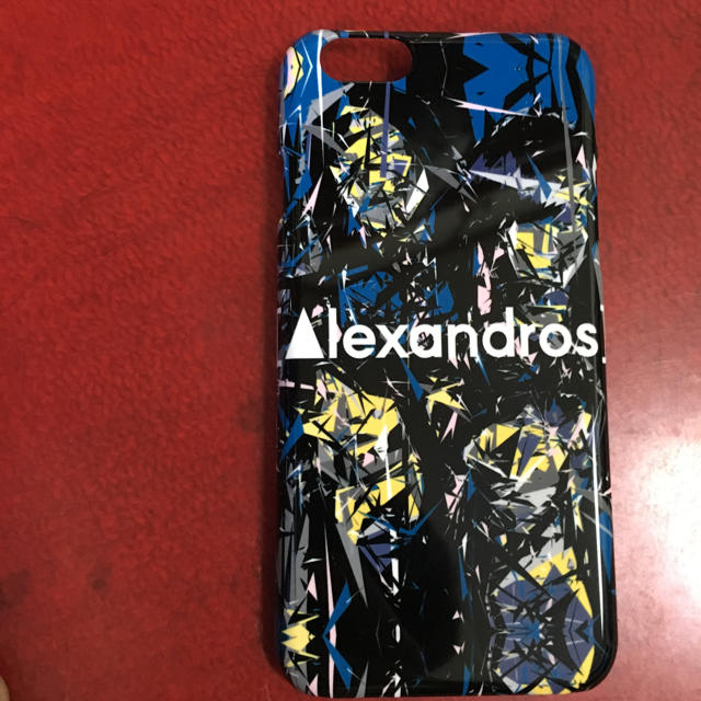 Alexandros オリジナルiphoneケースの通販 By よぺ S Shop ラクマ