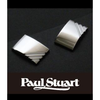 ポールスチュアート(Paul Stuart)の3593◆ポールスチュアート◆カフス◆シルバー◆カフリンクス◆新品(カフリンクス)