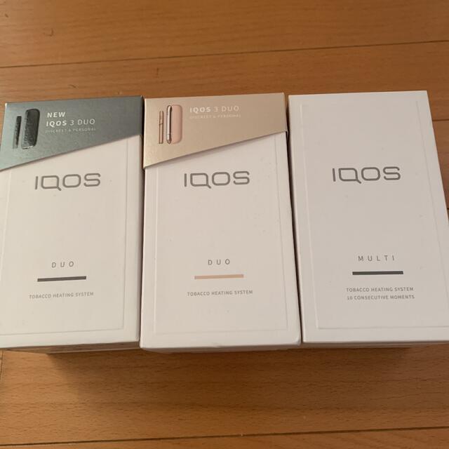 IQOS3 DUO MULTI 空箱　３つセット | フリマアプリ ラクマ
