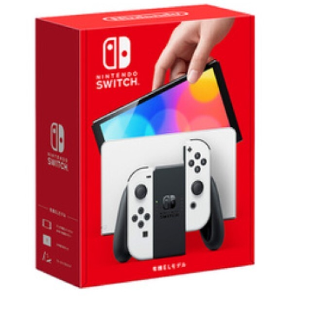 NintendoSwitch有機ELモデルJoy-Con(L)/(R)ホワイト