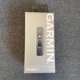 ガーミン(GARMIN)のGARMIN VIVOSMART4 サイズS-M 日本版(トレーニング用品)