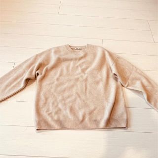 コモリ(COMOLI)のAURALEE  BABY CASHMERE KNIT P/O(ニット/セーター)