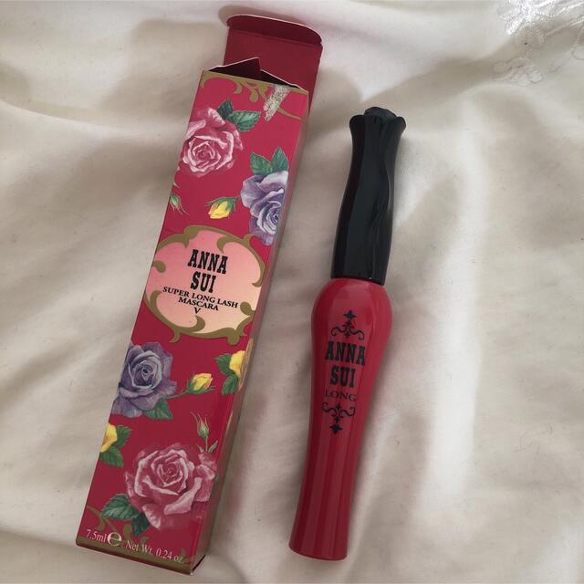 ANNA SUI(アナスイ)のアナスイ　スーパーロングラッシュ　マスカラ　V03 コスメ/美容のベースメイク/化粧品(マスカラ)の商品写真