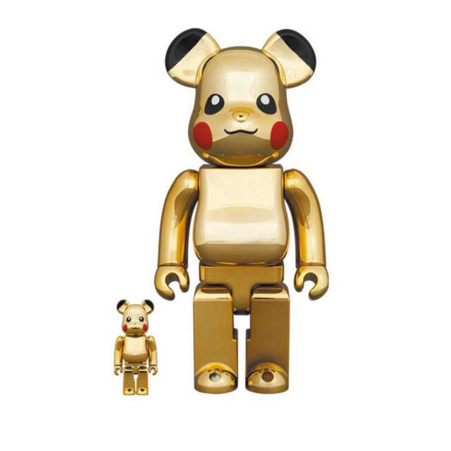 【新品】BE@RBRICK エヴァンゲリオン ピカチュウ ベアブリック