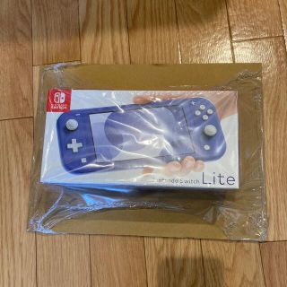 【新品未開封】Nintendo Switch lite ブルー シュリンク付