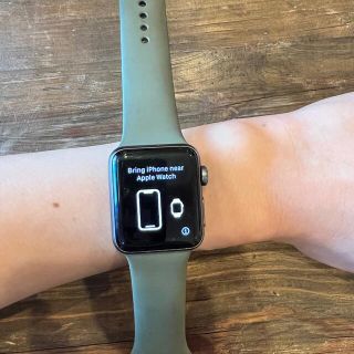 アップルウォッチ(Apple Watch)のApple Watch 38mm 現品のみ(腕時計)