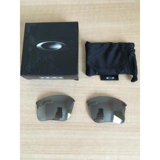 オークリー(Oakley)のレア　新品　オークリー  純正  フラックジャケットレンズ  スレートXLJ(ウエア)